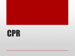 9 - CPR Overview