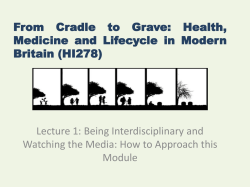 ntroductory Lecture and Seminar