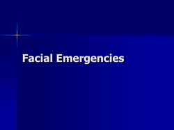 ER Facial Injuries