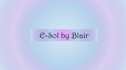 E Sol by Blair