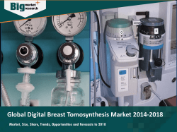 Global Digital Breast Tomosynthesis Market 2014-2018