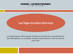 Las Vegas Accident Attorneys