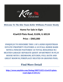 41w419 Plato Road, ELGIN, IL 60124 : Elgin Homes For Sale by The Kite Team-Keller Williams Premier Realty