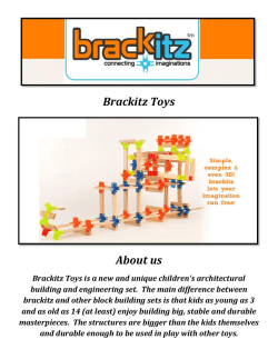 Brackitz Toys: Construction Toys for Girls
