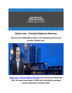 Rutan Law Criminal Attorney Columbus Ohio (614-307-4343)