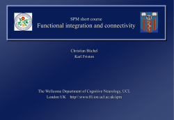 Experimental Design - General Considerations