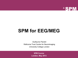00_MEEG_SPM_Intro.ppt - Wellcome Trust Centre for Neuroimaging