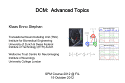 11_DCM_AdvancedTopics