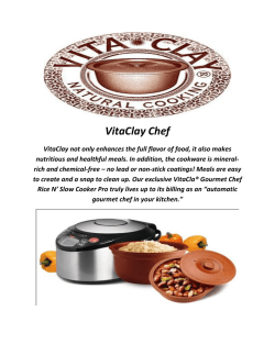 Clay Pot Rice By VitaClay Chef