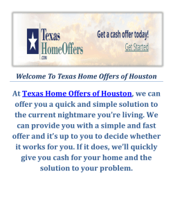 We Buy Ugly Houses Houston by Texas Home Offers of Houston