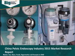 China Pelvic Endoscopy Industry 2015 Deep Market Research Report