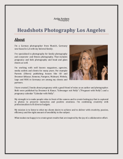 Headshots Photography Los Angeles