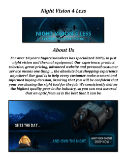 Buy Night Vision Binoculars @ Night Vision 4 Less