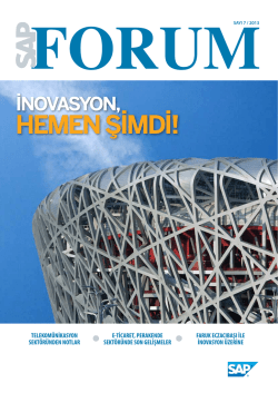 inovasyon, hemen şimdi!
