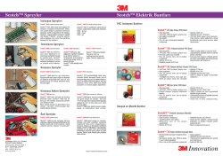 Scotch&trade; Elektrik Bantlar&rsaquo; Scotch&trade; Spreyler