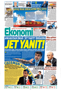 2014 - Ekonomi Gazetesi
