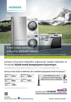 1.115,00TL - Siemens Ev Aletleri