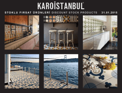 istanbul tiles - Karo İstanbul