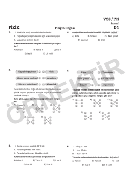 3 nolu ilan - Çanakkale Onsekiz Mart Üniversitesi