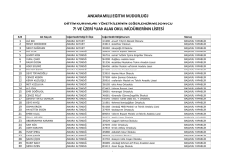 Liste İ&ccedil;in Tıklayınız - Ankara İl Milli Eğitim M&uuml;d&uuml;rl&uuml;ğ&uuml;
