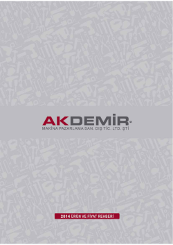 AKDEMİR | İndir - yildizsahin.com.tr