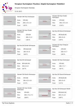 Stropiyer Kartonpiyer Fiyatları, K&ouml;p&uuml;k Kartonpiyer Modelleri