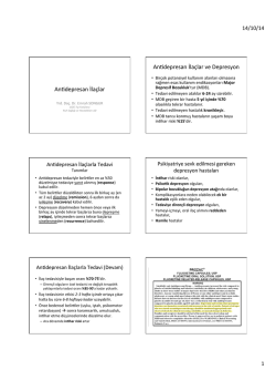 Antidepresan İlaclar.pptx