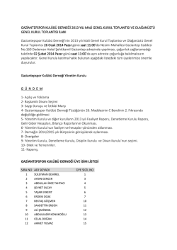 gaziantepspor kulübü derneği üye isim listesi için tıklayınız(pdf)