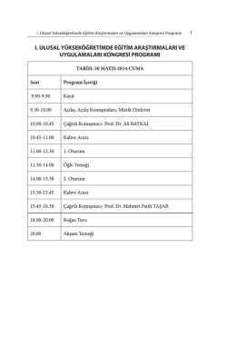 KAYIT NO ADI SOYADI FAK&Uuml;LTE/ENSTİT&Uuml;/MYO B&Ouml;L&Uuml;M SINIFI