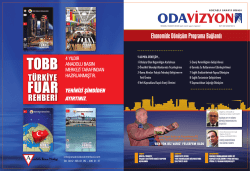 Kasım 2014 Sayısı i&ccedil;in tıklayın