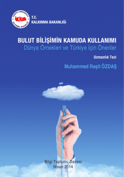 Muhammed Raşit ÖZDAŞ - TC Kalkınma Bakanlığı +