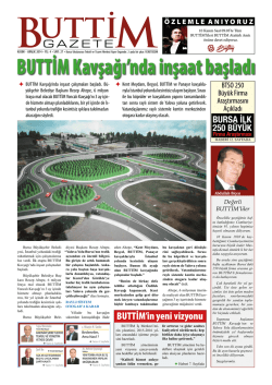 BUTTİM Gazete