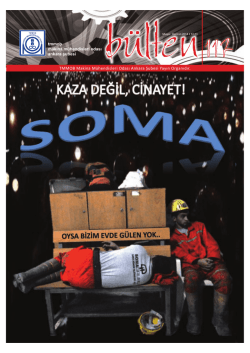 TMMOB Makina M&uuml;hendisleri Odası Ankara Şubesi Yayın Organıdır.