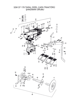 mam&uuml;l par&ccedil;a listesi