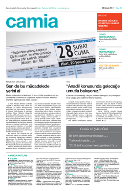Sen de bu m&uuml;cadelede yerini al &ldquo;Anadil konusunda