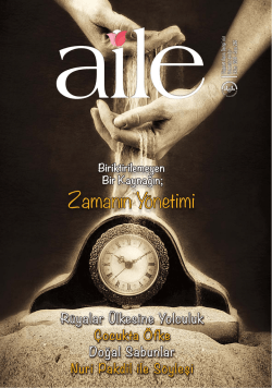 Aile Dergisi Ekim Sayisi_Layout 1