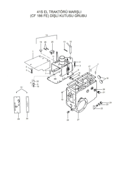 mam&uuml;l par&ccedil;a listesi
