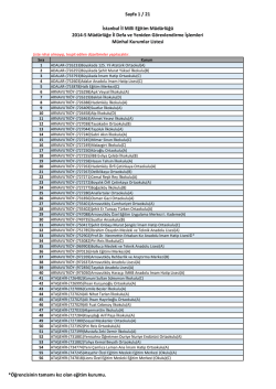 ilk defa veya yeniden atanacak m&uuml;d&uuml;rler i&ccedil;in okul