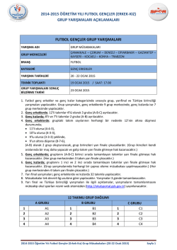 erkek-kız - Okul Sporları