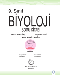 Yaşam Bilimi Biyoloji