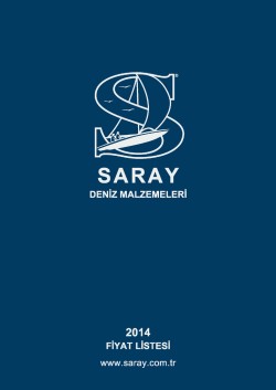 Untitled - Saray Deniz Malzemeleri