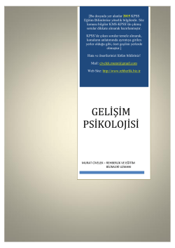 gelisim.psikolojisi.kitap.13.11.2014
