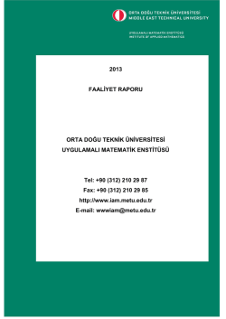 Annual Report 2013