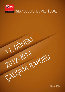 14.dönem çalışma raporu için tıklayınız