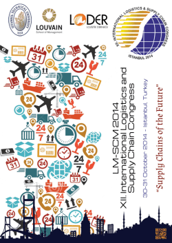 Untitled - LM-SCM 2014 XII. International Logistics and Supply