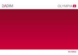 Katalog - Olympia