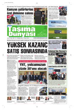 1_Layout 1 - Taşıma D&uuml;nyası Gazetesi