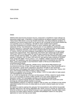 ilhami soysal – yüzellilikler pdf