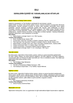 İnşaat M&uuml;hendisliği_Ders_icerikleri - Teknoloji Fak&uuml;ltesi