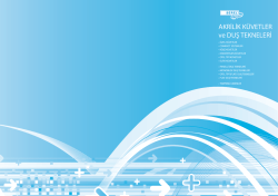 AKRİLİK KÜVETLER ve DUŞ TEKNELERİ